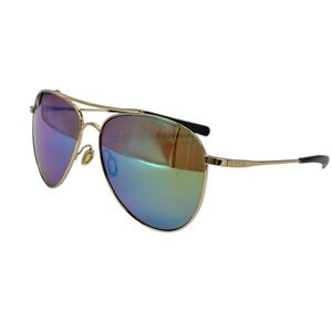 Costa Gold Aviator mirrored Sunglasses 580 titanium cook COO 126